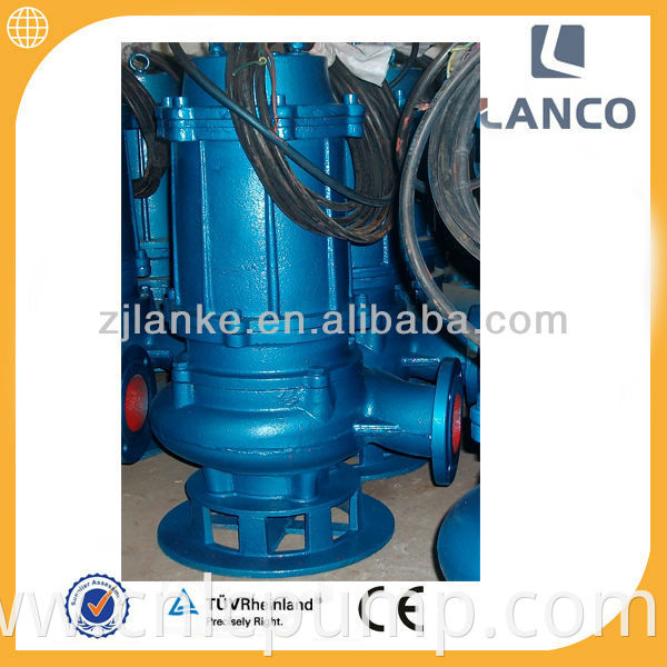 Lanco brand deep well 8 inch diameter submersible pump